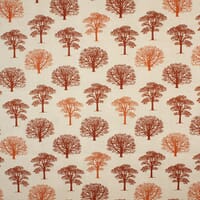 Wood Fabric / Terracotta