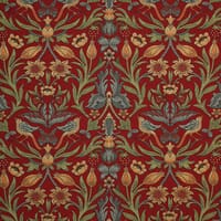 Ruskin Fabric / Mulberry