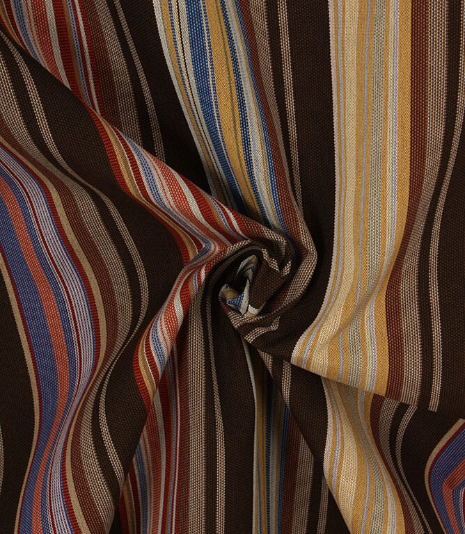 Almeria Outdoor Fabric / Brown