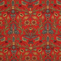Ruskin Fabric / Red