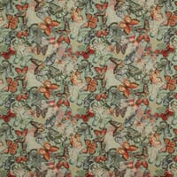 Flutter Tapestry Fabric / Duck Egg Flutter Tapestry Fabric / Duck Egg