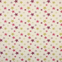 Funky Stars Fabric / Purple Funky Stars Fabric / Purple