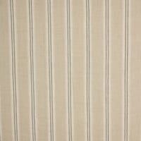 Cotswold Linen Stripe Fabric / Charcoal Cotswold Linen Stripe Fabric / Charcoal