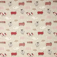 Baa Baa Fabric / Peony Baa Baa Fabric / Peony