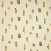 Plumage Fabric / Mustard Plumage Fabric / Mustard