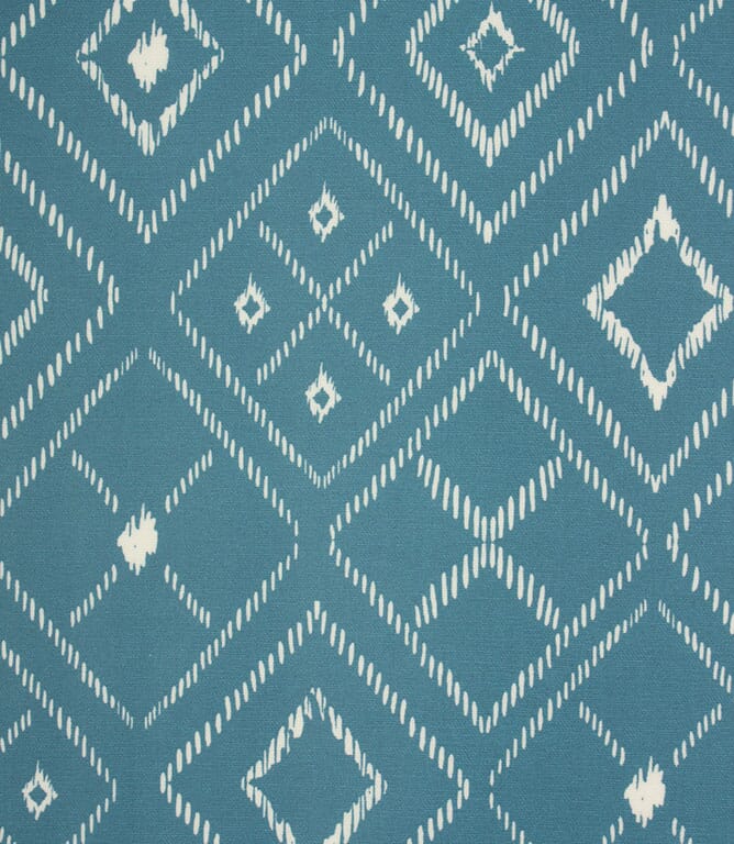 Baltimore Matt PVC Fabric / Ocean