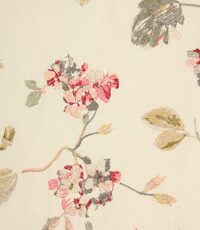 Cranborne Fabric / China Pink