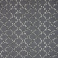 Corfe Trellis Fabric / Indigo