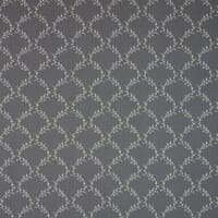 Corfe Trellis Fabric / Indigo Corfe Trellis Fabric / Indigo