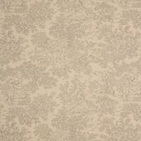 Zen Toile Fabric / Grey Zen Toile Fabric / Grey