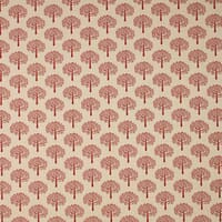 Spruce Fabric / Red Spruce Fabric / Red