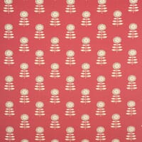 Cotswold Daisy Fabric / Raspberry Cotswold Daisy Fabric / Raspberry