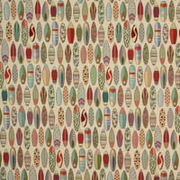 Surf Tapestry  Fabric / Multi