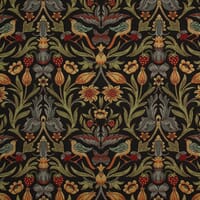 Ruskin Fabric / Black Ruskin Fabric / Black