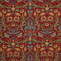 Ruskin Fabric / Mulberry Ruskin Fabric / Mulberry