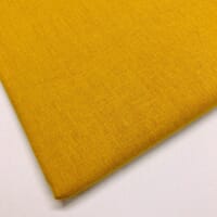 Craft Plain Fabric / Mustard Gold