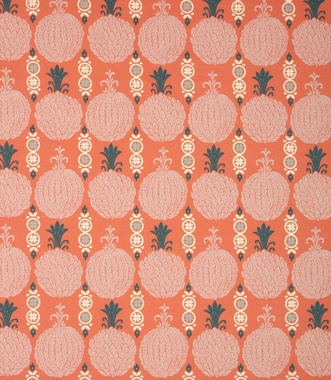 Bloxham Fabric / Coral