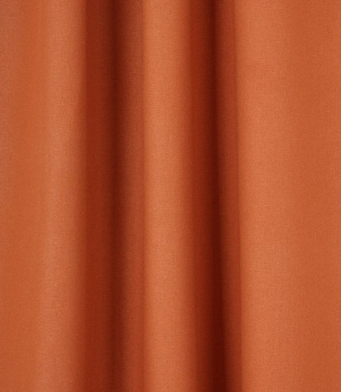 JF Recycled Linen Fabric / Terracotta