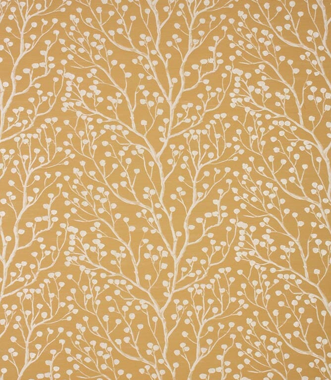 Blossom Fabric / Ochre