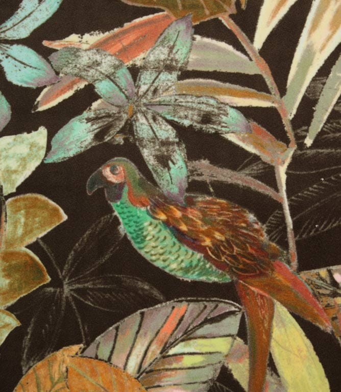 Bird Sanctuary Fabric / Gold