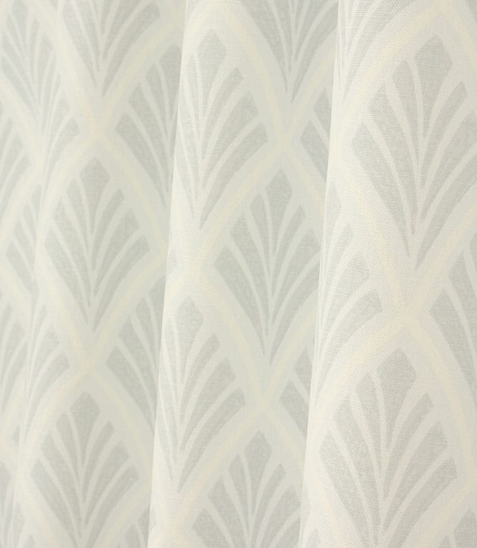 Laura Ashley Florin Fabric / Silver