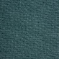 JF Recycled Linen Fabric / Teal
