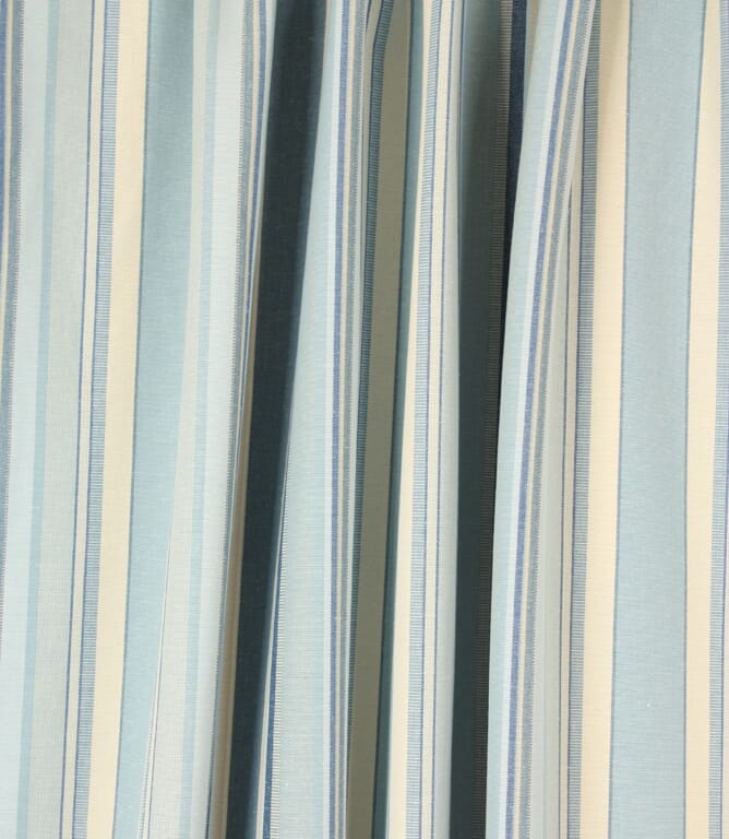 Falmouth Stripe Fabric / Horizon | Just Fabrics