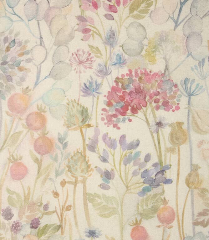 Voyage Maison Hedgerow PVC Fabric / Linen Just Fabrics