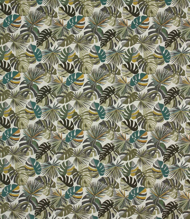 Costa Rica Fabric / Green Just Fabrics