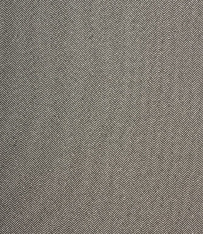 Harlyn Wide Herringbone Fabric / Grey