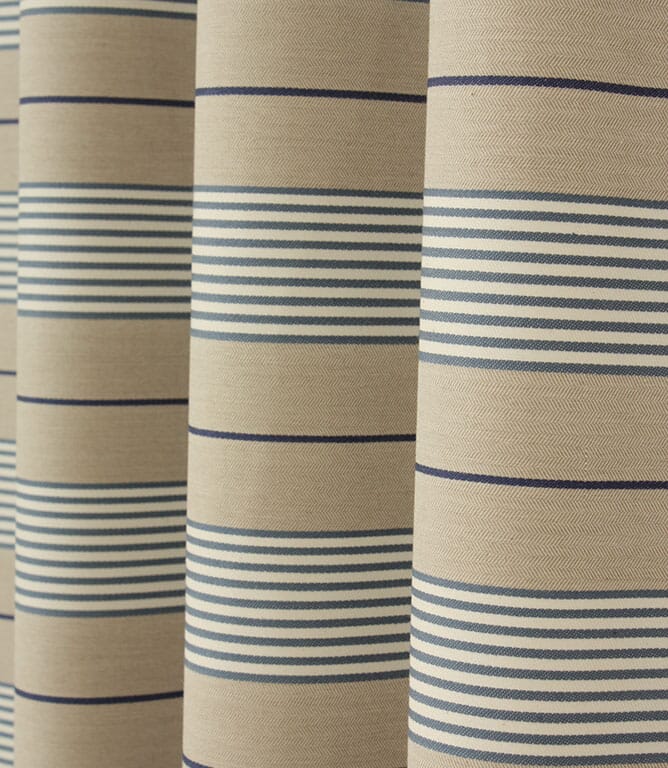 Whitstable Fabric / Navy