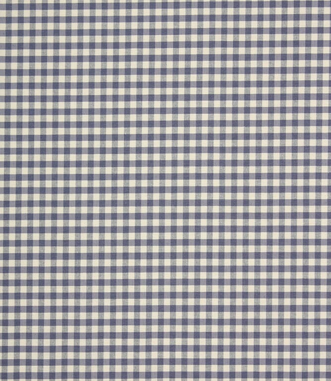 JF Gingham Fabric / Navy