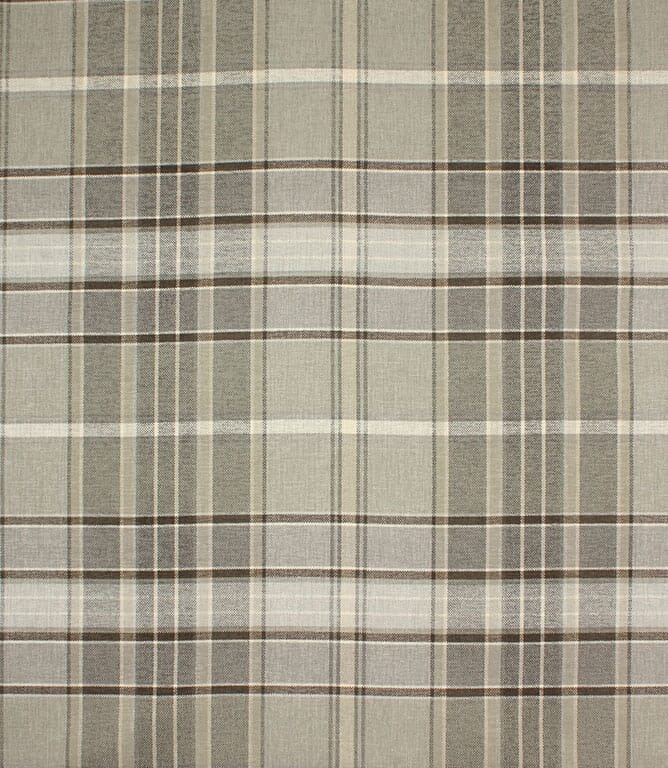 Hatfield Check FR Fabric / Grey