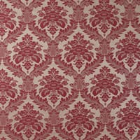 Montacote Damask FR Fabric / Claret