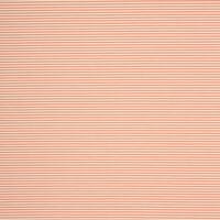 JF Pinstripe Fabric / Strawberry