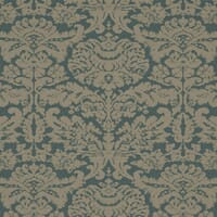 Chalfield Damask Fabric / Persian Chalfield Damask Fabric / Persian