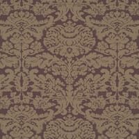 Chalfield Damask Fabric / Emperor Chalfield Damask Fabric / Emperor