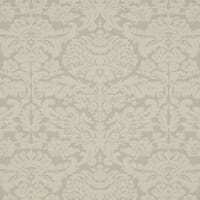 Chalfield Damask Fabric / Sepia Chalfield Damask Fabric / Sepia