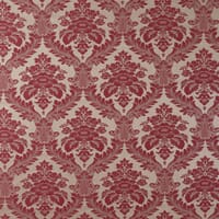 Montacote Damask Fabric / Claret Montacote Damask Fabric / Claret