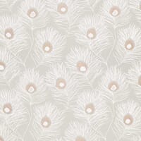 Harlequin Orlena Fabric / Rose Gold / Pearl Harlequin Orlena Fabric / Rose Gold / Pearl
