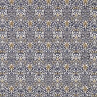 Morris & Co Snakeshead Fabric / Indigo / Hemp Morris & Co Snakeshead Fabric / Indigo / Hemp