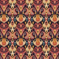 Linwood Fabrics Bukhara Fabric / Saffron