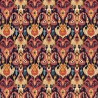 Linwood Fabrics Bukhara Fabric / Saffron Linwood Fabrics Bukhara Fabric / Saffron