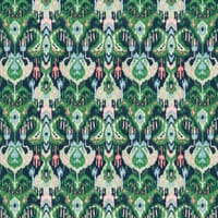 Linwood Fabrics Bukhara Fabric / Emerald Linwood Fabrics Bukhara Fabric / Emerald