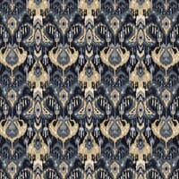 Linwood Fabrics Bukhara Fabric / Graphite