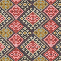 Linwood Fabrics Otto Fabric / Henna