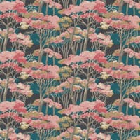 Linwood Fabrics Arboreal Fabric / Cerise Linwood Fabrics Arboreal Fabric / Cerise