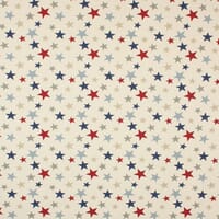 Funky Stars Fabric / Blue Funky Stars Fabric / Blue