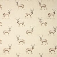 Glencoe Stag Fabric / Natural Glencoe Stag Fabric / Natural