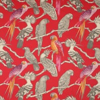 Aviary Fabric / Pomegranate Aviary Fabric / Pomegranate